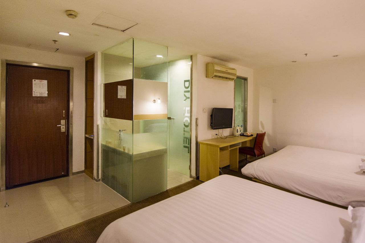 Motel Zhenjiang Jiefang Road エクステリア 写真